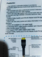 Cable Hdmi Full Hd 1.8m Negro Alta Velocidad - Imagen 6