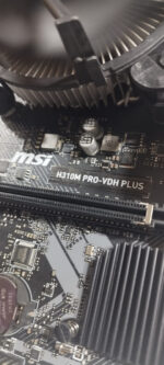 Kit Placa Msi Lga 1151, Proce Core I7 9700 16gb Ddr4 Usado - Imagen 5