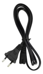 Cable Poder Tipo 8 Enchufe Nacional 120cm - Imagen 4