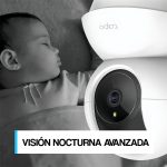 Cámara De Seguridad Tp-link Tapo Smart C200 V1 Con Resolución 2mp Visión Nocturna Incluida Color Blanco - Imagen 6