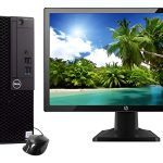 Dell OptiPlex 3050 reacondicionado con monitor