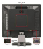 Monitor Hp Le1711 Lcd 17 Cuadrado, Reacondicionado - Imagen 4