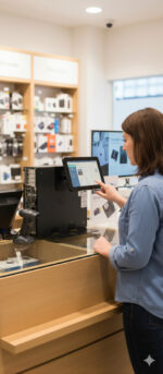 Punto De Venta Pantalla Tactil 10pulgadas Reacondicionado - Imagen 4