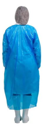 Pechera Plástica Desechable Con Mangas - Rollo 200 Unidades - Imagen 3