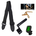 Afinador Guitarra Mas Kit Afinación De Regalo