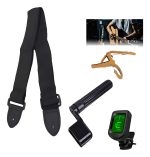 Afinador Guitarra Mas Kit Afinación De Regalo