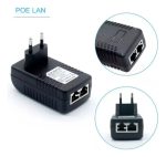 Cargador Inyector Poe Adaptador 48v 0.5a 24w 10/100 - Imagen 2