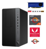 Hp Elitedesk 705 G4 Ryzen 7 Pro 2700, 32gb Ram, Ssd 240+1tb - Imagen 2