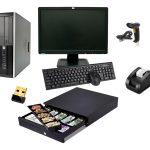 Kit Pc Hp , Intel I5, 8gb Ram, 240gb Ssd, Wifi, Impresora