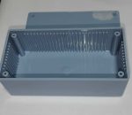 Caja Chica Plástica Para Proyectos Electrónicos 13x6x4cm - Imagen 3