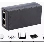 Inyector Poe 48v 0.5a 24w 10/100/1000mbps Capacidad Gigalan