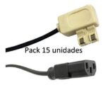 Cables De Seguridad Magic Oem Poder Pc. Pack De 15 Unidades