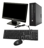 Kit Pc Hp Elitedesk 600 G2, Core I5, 8gb Ram Ddr4, Ssd 240gb