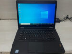 Notebook Dell Latitude E7470 I5 6ta 16gb Ram 256gb Ssd 6meses Color Negro - Excelente (Reacondicionado) - Imagen 3