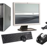 Kit Punto De Venta Hp Intel Core I3, 120gb,8gb Imp 80mm