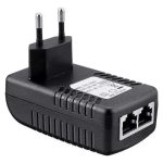 Cargador Inyector Poe Adaptador 48v 0.5a 24w 10/100