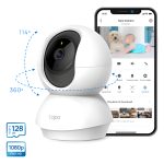 Cámara De Seguridad Tp-link Tapo Smart C200 V1 Con Resolución 2mp Visión Nocturna Incluida Color Blanco