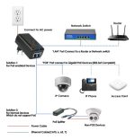 Cargador Inyector Poe Adaptador 48v 0.5a 24w 10/100 - Imagen 3