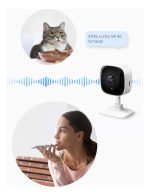 Camara Seguridad Tp Link Tapo C100 Wifi 1080p Para Interior Del Hogar Color Blanco - Imagen 6