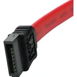 Cable Sata Datos Pc Placa Madre Disco Duro Rojo
