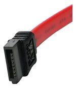 Cable Sata Datos Pc Placa Madre Disco Duro Rojo