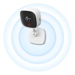 Camara Seguridad Tp Link Tapo C100 Wifi 1080p Para Interior Del Hogar Color Blanco - Imagen 7