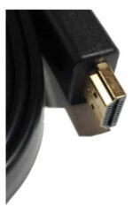 Cable Hdmi Full Hd 1.8m Negro Alta Velocidad - Imagen 4