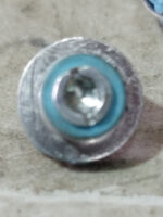 8x Tornillos Hp Disco Duro 3.5 P/n 450712-001 6005 8000 - Imagen 3