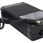 Fuente Hp, Cargador 19.0v, 9.47a, Punta Aguja Original Usado