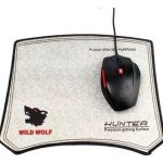Mouse Pad , Wild Wolf Gamer , 29x25 Cm Gaming Surface