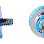 8x Tornillos Hp Disco Duro 3.5 P/n 450712-001 6005 8000