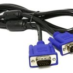 Cable De Video Vga 15x15 Pines 1.8mts- 10 Unidades