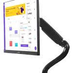 Monitor Viewsonic 21.5 Con Brazo De Soporte Al Escritorio