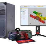 Hp Workstation Z4 G4 Intel Xeon 128gb M2-256g+4tb 24.5