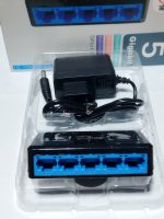 Switch Ethernet Lan Gigabit 5 Puertos 10/100/1000 Mini - Imagen 5