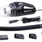 Aspiradora Para Auto Portátil, 12v 120w Con Accesorios