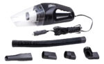 Aspiradora Para Auto Portátil, 12v 120w Con Accesorios