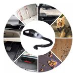 Aspiradora Para Auto Portátil, 12v 120w Con Accesorios - Imagen 2