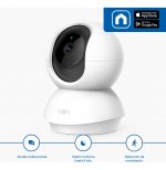 Cámara De Seguridad Tp-link Tapo Smart C200 V1 Con Resolución 2mp Visión Nocturna Incluida Color Blanco - Imagen 4