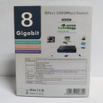 Switch Ethernet Lan Gigabit 8 Puertos 10/100/1000 - Imagen 5