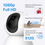 Cámara De Seguridad Tp-link Tapo Smart C200 V1 Con Resolución 2mp Visión Nocturna Incluida Color Blanco - Imagen 8