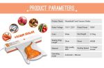 Selladora Al Vacio Para Alimentos, 100w, 28mm Freshpack Pro - Imagen 5