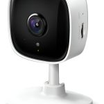 Camara Seguridad Tp Link Tapo C100 Wifi 1080p Para Interior Del Hogar Color Blanco