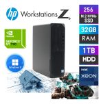 Hp Workstation Z2 G4 Intel Xeon E-2104g Ssd256 + 1tb 32gb - Imagen 2