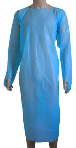 Pechera Plástica Desechable Con Mangas - Rollo 200 Unidades