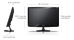 Monitor Samsung B2030n De 20 Pulgadas,vga Reacondicionado - Imagen 2