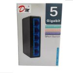 Switch Ethernet Lan Gigabit 5 Puertos 10/100/1000 Mini