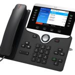 Teléfono Ip Cisco Cp-8861, Pantalla Ancha Vga, Wi-fi