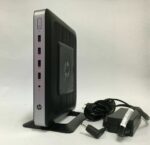 Mini Pc Hp T630, Amd Gx-420gi, 8gb Ram, Ssd 120gb, Negro - Imagen 6