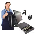 Pack Punto De Venta Hp Core I5, Gaveta, Lector, Impresora